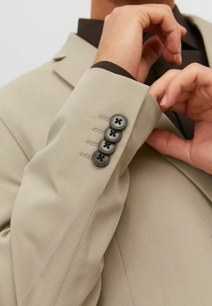 JACK&JONES Premium Jprfranco Noos - Colbert - Weathered Teak 4 JACK&JONES Premium Jprfranco Noos - Colbert - Weathered Teak - Afbeelding 4