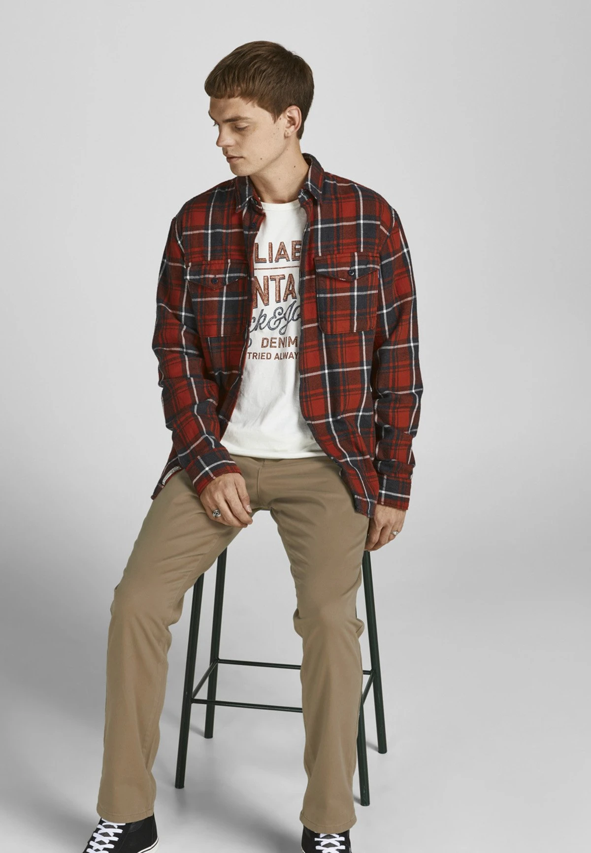 Jack & Jones Sa - Chino - Beige 6 Jack & Jones Sa - Chino - Beige - Afbeelding 6