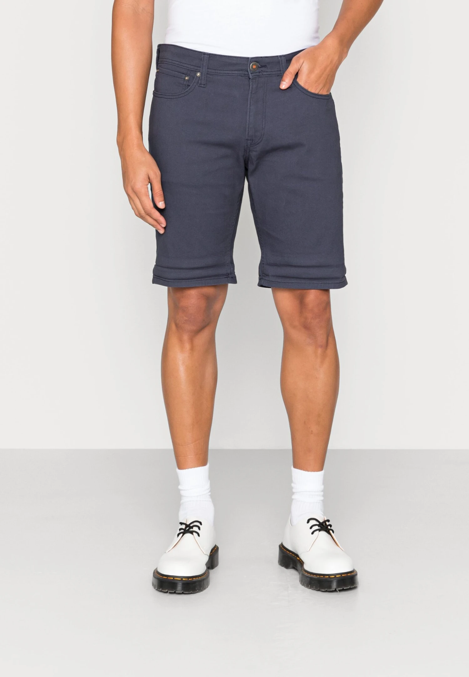 Jack & Jones Jjirick Jjoriginal Akm - Jeansshort - Navy Blazer 1 Jack & Jones Jjirick Jjoriginal Akm - Jeansshort - Navy Blazer