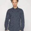 Jack & Jones Jjeremy Detail Shirt Ls Noos - Zakelijk Overhemd - Navy Blazer