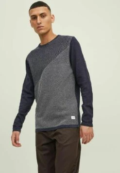 Jack & Jones Jjben Crew Neck - Trui - Navy Blazer
