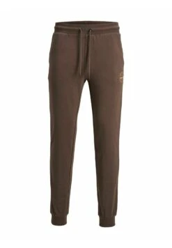 Jack & Jones Jjigordon Jjshark- Trainingsbroek - Seal Brown