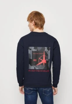 Jack & Jones Jcofilo Crew Neck - Sweater - Navy Blazer