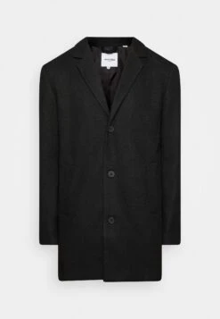 Jack & Jones Jjtoby Coat - Halflange Jas - Black -Jack & Jones Verkoopwinkel c74742ba24534557b1b0bd70725c186f
