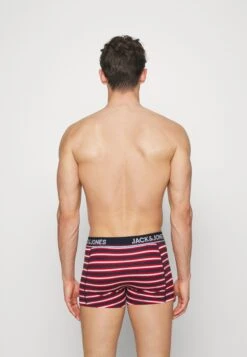 Jack & Jones Jacedison Trunks 10 Pack - Onderbroeken - Navy Blazer/White/Cabernet/Barbados Cherry -Jack & Jones Verkoopwinkel c747d8bbfe2b4e4c856971a8c9e4f818