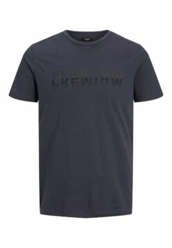 JACK&JONES Premium Logo - T-Shirt Print - Perfect Navy 13 JACK&JONES Premium Logo - T-Shirt Print - Perfect Navy -Jack & Jones Verkoopwinkel c74e079435f1485ba2ee263103955823