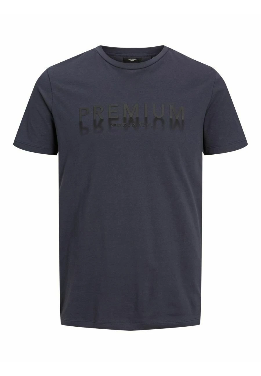 JACK&JONES Premium Logo - T-Shirt Print - Perfect Navy 7 JACK&JONES Premium Logo - T-Shirt Print - Perfect Navy - Afbeelding 7