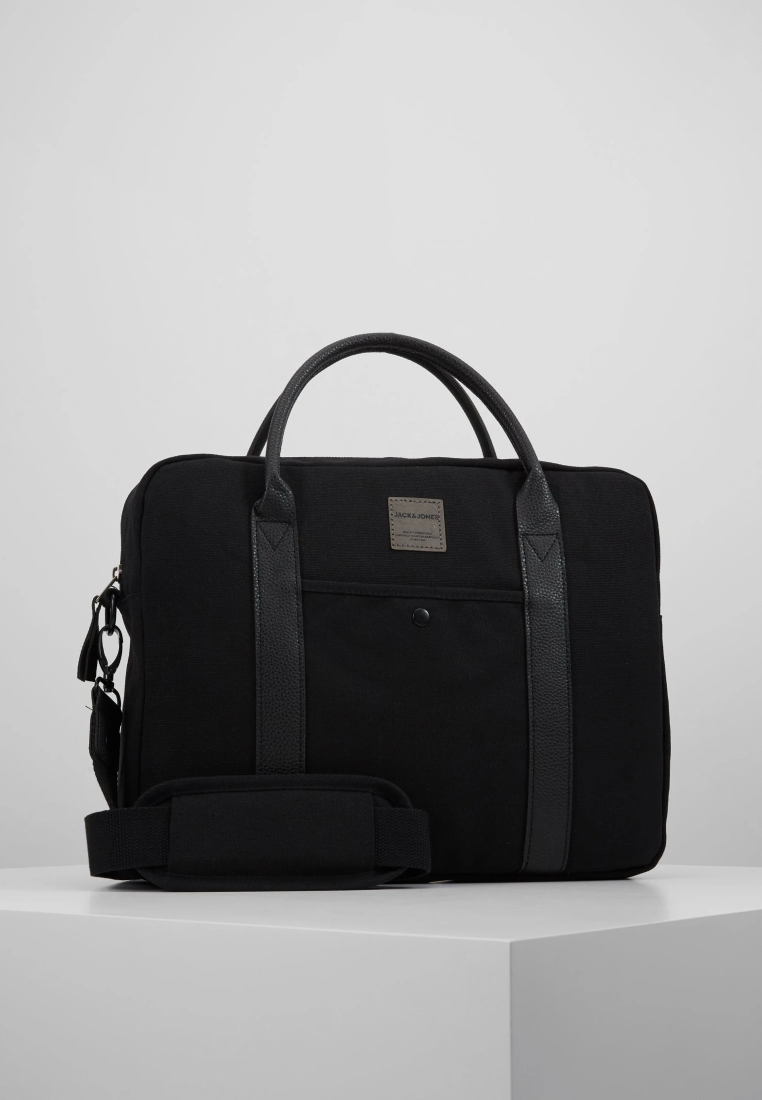 Jack & Jones Jaccanvas Briefcase - Aktetas - Black 1 Jack & Jones Jaccanvas Briefcase - Aktetas - Black