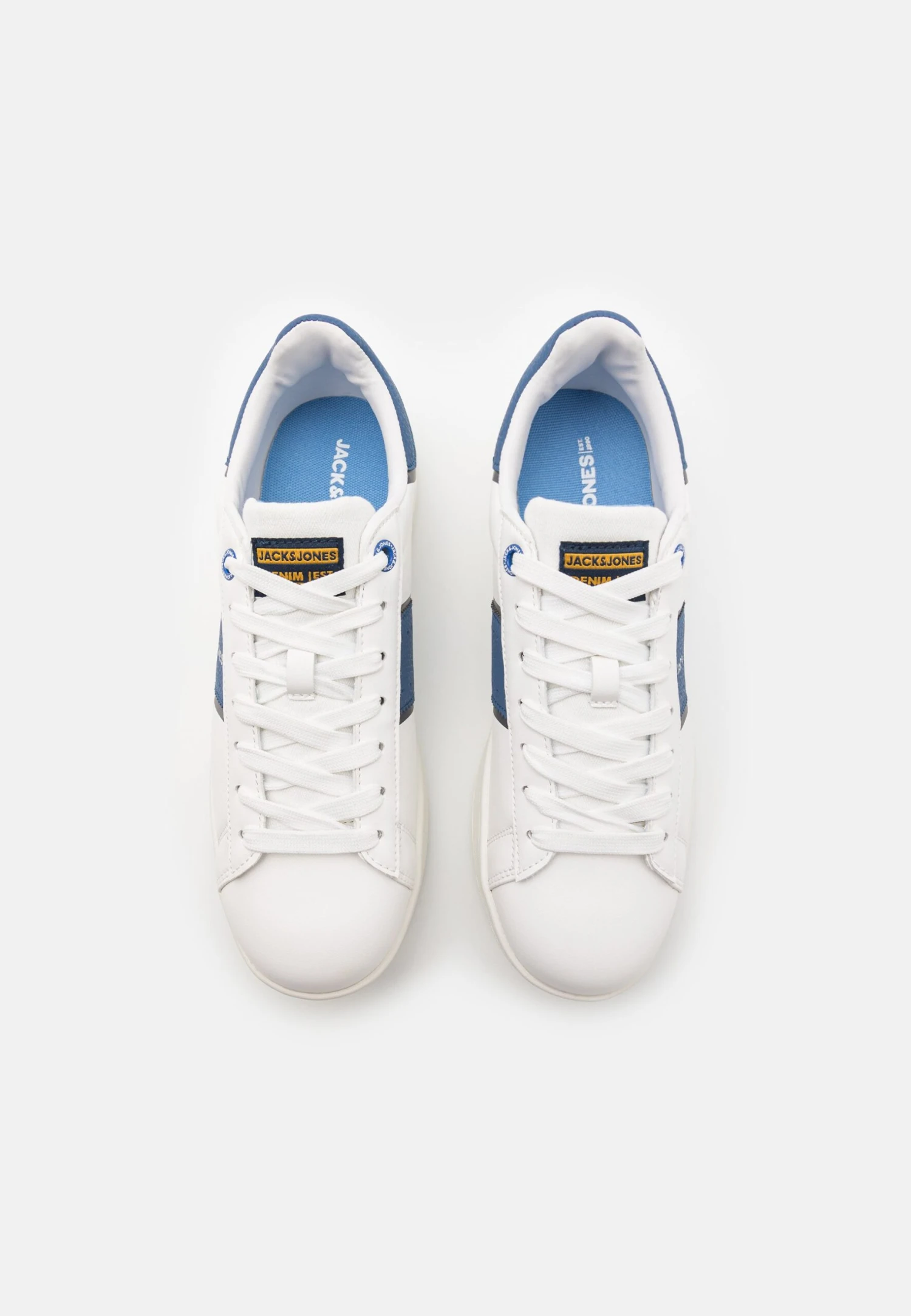 Jack & Jones Jfwguardian - Sneakers Laag - White 4 Jack & Jones Jfwguardian - Sneakers Laag - White - Afbeelding 4