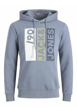 Jack & Jones Jjjio - Hoodie - Flint Stone