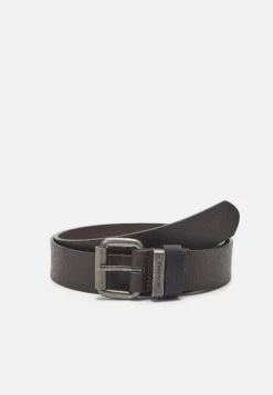 Jack & Jones Jacaron Belt - Riem - Brown Stone