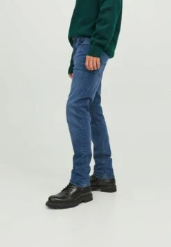 Jack & Jones Glenn Original Sq 350 - Slim Fit Jeans - Blue Denim -Jack & Jones Verkoopwinkel c8bd17760a6541508d29e226160be307