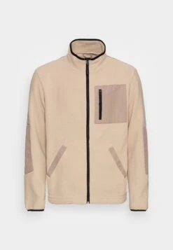 Jack & Jones Jcogeo- Fleecejas - Moonbeam