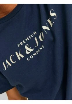 JACK&JONES Premium Klassisches - T-Shirt Print - Navy Blazer -Jack & Jones Verkoopwinkel c8e7f971cded46539a035438ac17471f