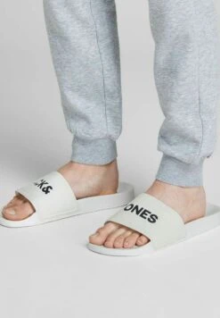 Jack & Jones Badslippers - White