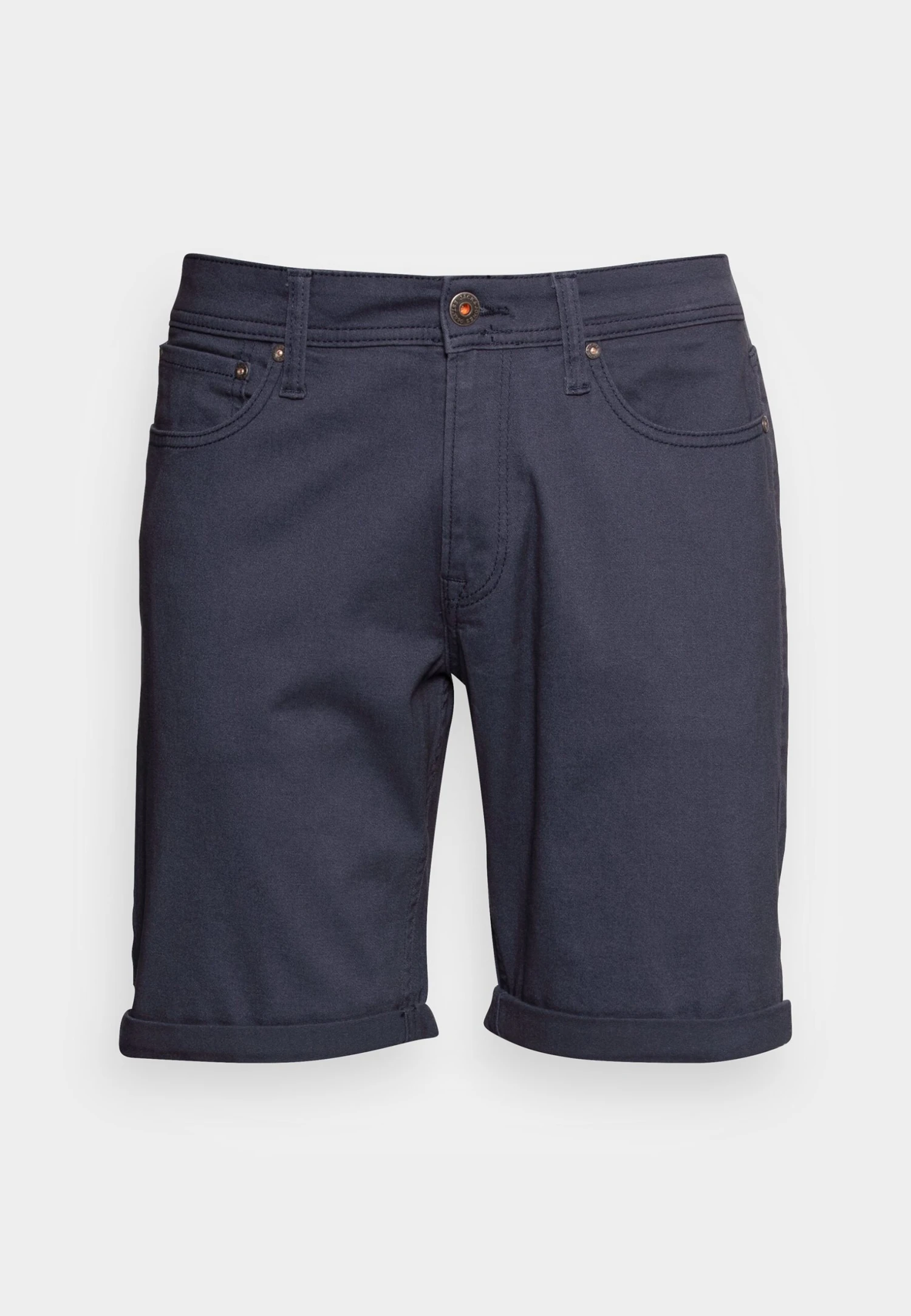 Jack & Jones Jjirick Jjoriginal Akm - Jeansshort - Navy Blazer 4 Jack & Jones Jjirick Jjoriginal Akm - Jeansshort - Navy Blazer - Afbeelding 4