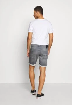 Jack & Jones Jjirick Jjicon - Jeansshort - Grey Denim -Jack & Jones Verkoopwinkel c96a8e8150d5482395367d95640acd89