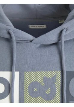 Jack & Jones Jjjio - Hoodie - Flint Stone -Jack & Jones Verkoopwinkel ca281cc1cabf488e8208807556cf7194