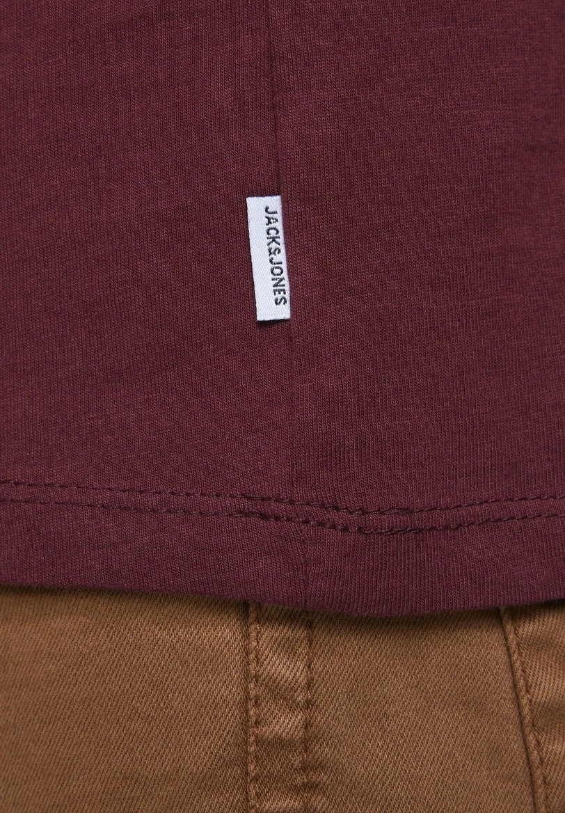 Jack & Jones Jjeorganic Basic Ss O-Neck Noos - T-Shirt Basic - Port Royale 7 Jack & Jones Jjeorganic Basic Ss O-Neck Noos - T-Shirt Basic - Port Royale - Afbeelding 7