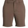 Jack & Jones Regular Fit Mit Stretch-Anteil Modell 'Phil' - Shorts - Dark Brown