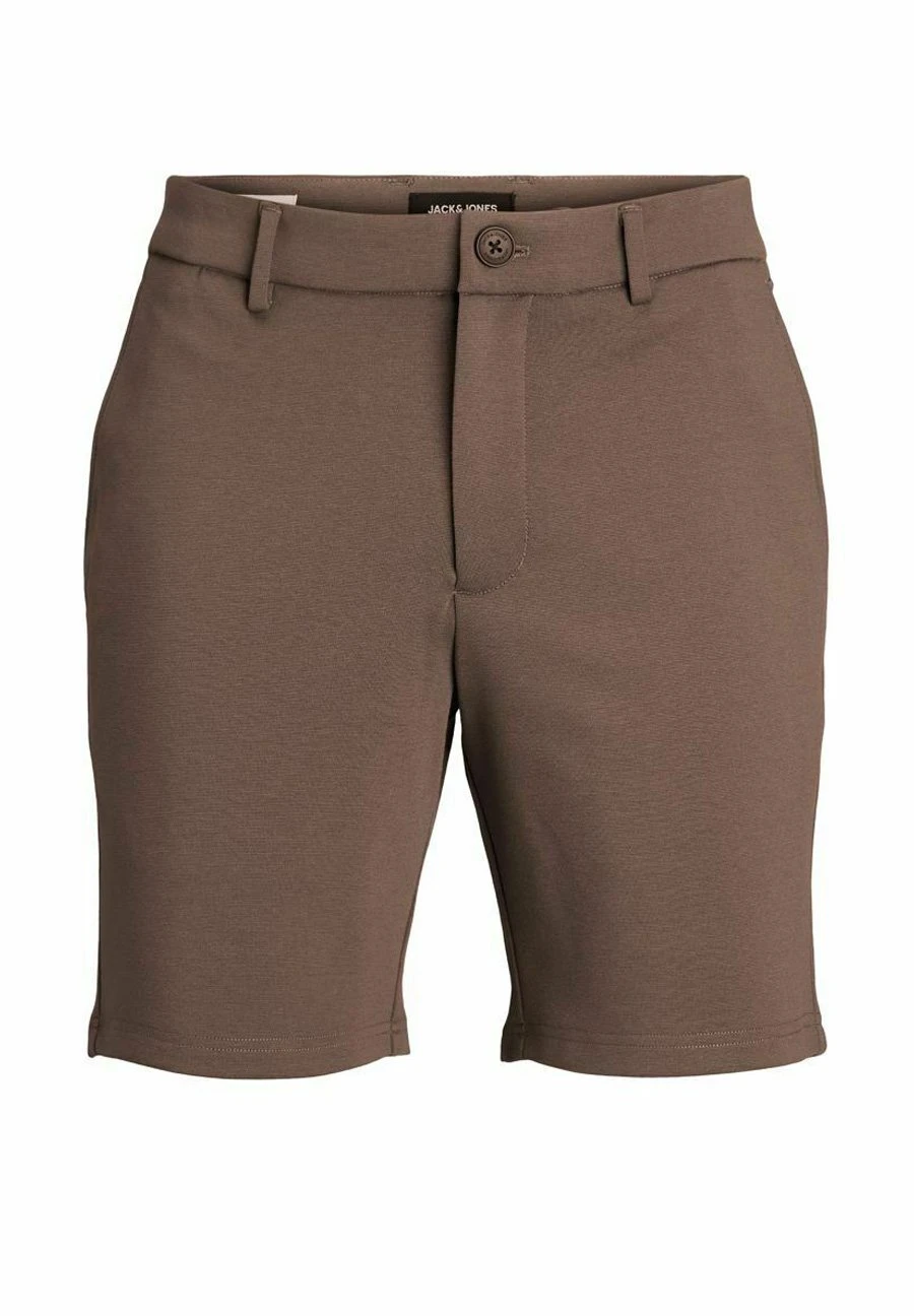 Jack & Jones Regular Fit Mit Stretch-Anteil Modell 'Phil' - Shorts - Dark Brown 1 Jack & Jones Regular Fit Mit Stretch-Anteil Modell 'Phil' - Shorts - Dark Brown