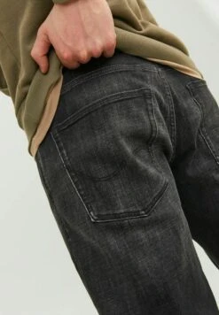 Jack & Jones Mike Original- Straight Leg Jeans - Black Denim -Jack & Jones Verkoopwinkel cc28f3623a18423d9d37343268d9f5b3