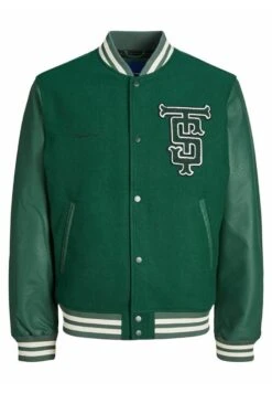 Jack & Jones Jorcollege Jacket Unisex- Bomberjacks - Trekking Green -Jack & Jones Verkoopwinkel cd7b42b30eb94f87be918824d3f61c31