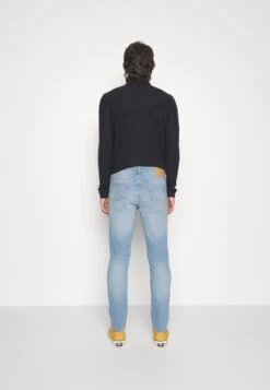 Jack & Jones Jjiglenn Jjoriginal- Slim Fit Jeans - Blue Denim -Jack & Jones Verkoopwinkel ce690d4d92bc41cb9f79dc31ba660056