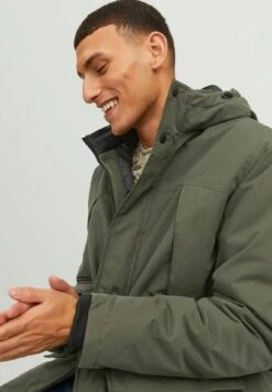 Jack & Jones Gefütterte - Winterjas - Forest Night -Jack & Jones Verkoopwinkel cea2def91800474ead9c49473f69c0ea