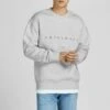 Jack & Jones Crew Neck- Sweater - White Melange