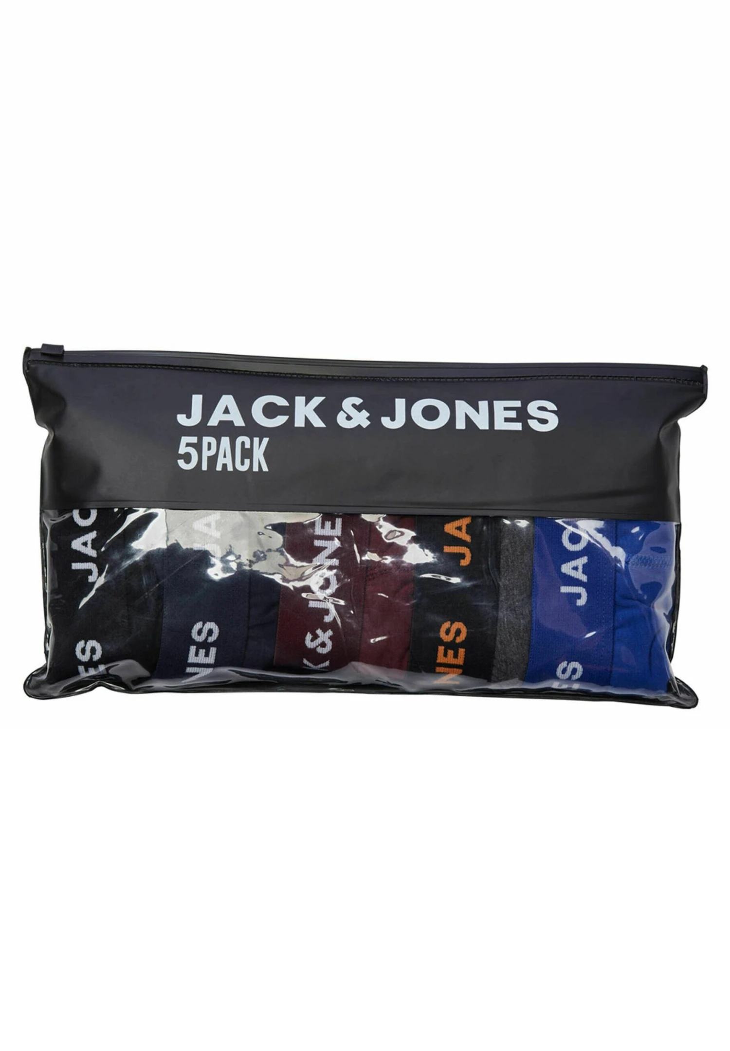 Jack & Jones 5 Pack - Boxershort - Schwarz 7 Jack & Jones 5 Pack - Boxershort - Schwarz - Afbeelding 7