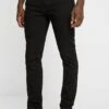 Jack & Jones Jjiglenn Jjoriginal - Slim Fit Jeans - Black Denim