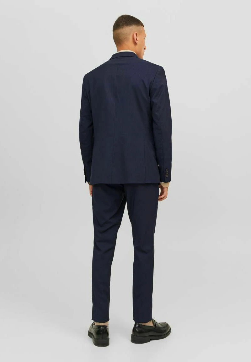 Jack & Jones Jprfranco Check- Colbert - Perfect Navy 3 Jack & Jones Jprfranco Check- Colbert - Perfect Navy - Afbeelding 3