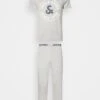 Jack & Jones Jacaaron Tee And Pants Set - Pyjama - Light Grey
