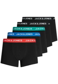 Jack & Jones Jachuey Trunks 5 Pack - Onderbroeken - Electric Blue Lemonade 11 Jack & Jones Jachuey Trunks 5 Pack - Onderbroeken - Electric Blue Lemonade -Jack & Jones Verkoopwinkel d17bf967a5004f3ca00590785c7ef7d4
