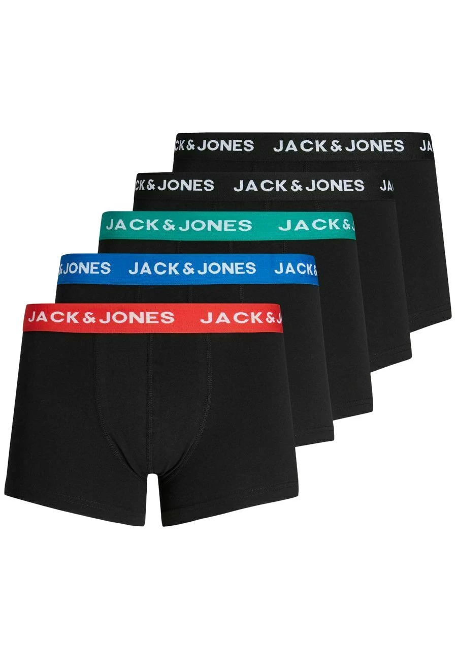 Jack & Jones Jachuey Trunks 5 Pack - Onderbroeken - Electric Blue Lemonade 6 Jack & Jones Jachuey Trunks 5 Pack - Onderbroeken - Electric Blue Lemonade - Afbeelding 6