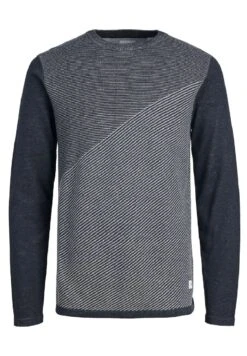Jack & Jones Jjben Crew Neck - Trui - Navy Blazer -Jack & Jones Verkoopwinkel d18bce2ae2044cacb10643cce1ffc826