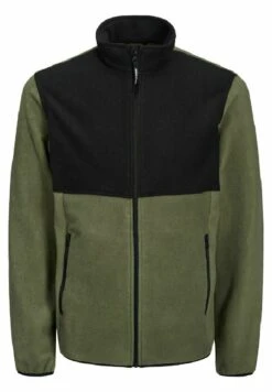 Jack & Jones Klassische - Fleecejas - Dusty Olive -Jack & Jones Verkoopwinkel d1b4b002cf664dd0829ab635375970f5