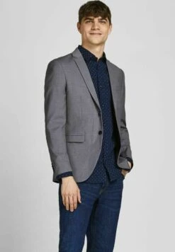 JACK&JONES Premium Jprfranco Noos - Colbert - Light Grey Melange -Jack & Jones Verkoopwinkel d1d08ea7eda14fdba2cbdf95bb66b889