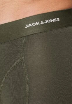 Jack & Jones Jacbasic Trunks 3 Pack - Onderbroeken - Forest Night -Jack & Jones Verkoopwinkel d1d9100e39b34f1eaf71c32d3aefe5af