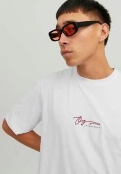 Jack & Jones Crew Neck - T-Shirt Basic - Bright White -Jack & Jones Verkoopwinkel d27e0ec5bfb84df4842ebbdf9197cd48