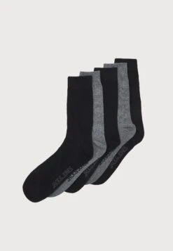 Jack & Jones Jacjens Sock 10 Pack - Sokken - Dark Grey Melange