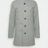 Jack & Jones Jjecollum Coat - Halflange Jas - Light Grey Melange