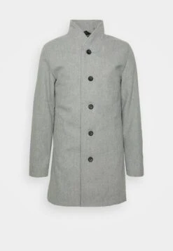 Jack & Jones Jjecollum Coat - Halflange Jas - Light Grey Melange