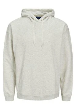 Jack & Jones Jorbrink- Hoodie - White Melange