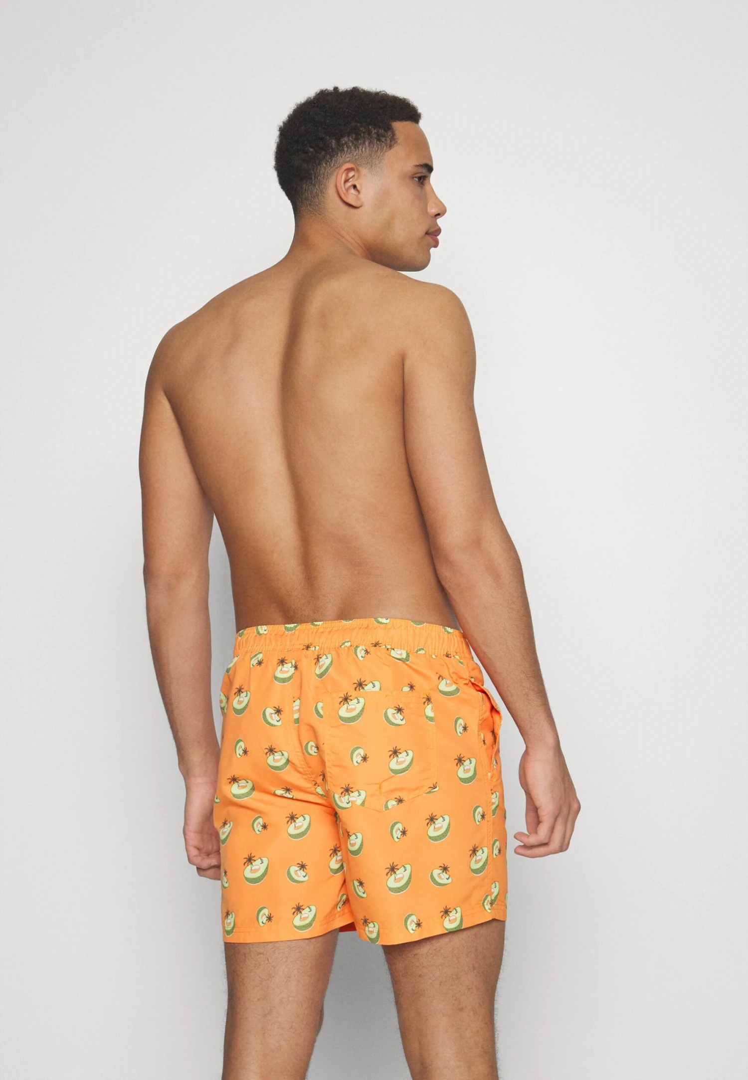 Jack & Jones Stfiji Swim Funny - Zwemshorts - Orange Peel 2 Jack & Jones Stfiji Swim Funny - Zwemshorts - Orange Peel - Afbeelding 2