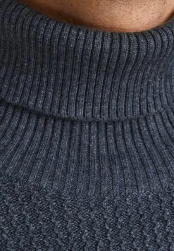 JACK&JONES Premium Jprblucarlos Knit Roll Neck - Trui - Mood Indigo -Jack & Jones Verkoopwinkel d3901bad597f4b2a9383fc0b3b77f147