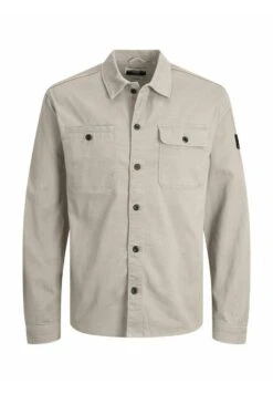 Jack & Jones Jcoben Classic Stretch Ls Pls - Overhemd - Moonbeam -Jack & Jones Verkoopwinkel d39da884a5254bd39210d6d8ed79ddee