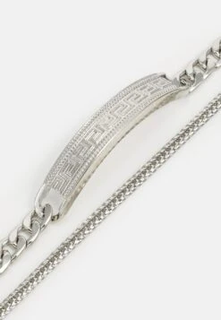 Jack & Jones Jacplate 2 Pack Unisex - Armband - Silver-Coloured 5 Jack & Jones Jacplate 2 Pack Unisex - Armband - Silver-Coloured -Jack & Jones Verkoopwinkel d3a7aa785f3442e9ba9f13492c5c86e9