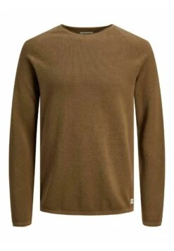 Jack & Jones JjehillCrew Neck Noos - Trui - Otter